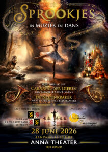 Poster - Sprookjes in Muziek en Dans